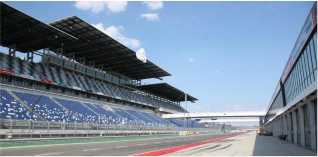 Ferien- Und Businessappartement Am Lausitzring Meuro Экстерьер фото